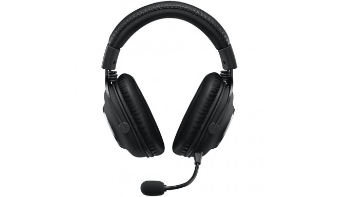 LOGITECH G PRO X LIGHTSPEED Wireless Gaming Headset - Blue Mic - BLACK