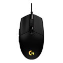 LOGITECH G102 LIGHTSYNC Corded Gaming Mouse - BLACK - USB - EER
