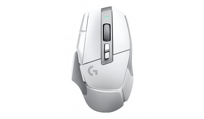 LOGITECH G502 X LIGHTSPEED Wireless Gaming Mouse - WHITE/CORE - EER2