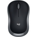 LOGITECH M185 Wireless Mouse - SWIFT GREY - EER2