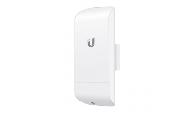 Ubiquiti NanoStation LocoM5, 5 GHz, 150+ Mbps, range 10+ km, 13 dBi, Pole Mounting kit included, Pow