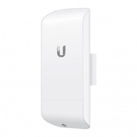 UBIQUITI airMAX NanoStation M2 loco; 2.4 GHz frequency band; Plug-and-play integration with airMAX a