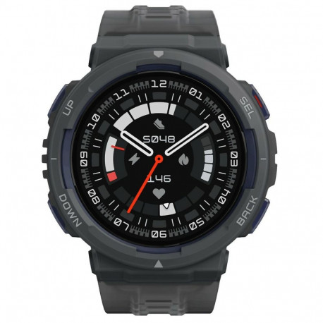 Smartwatch Amazfit Active Edge Black Grey 1,75" 46 mm