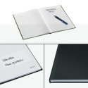 Notepad Leitz Solid Black A4 80 Sheets