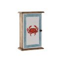 Key cupboard Home ESPRIT Multicolour 18 x 7,5 x 28 cm
