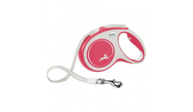 Koerarihm Flexi NEW COMFORT 5 m Punane Suurus S