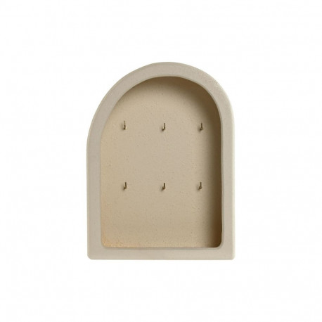 Key cupboard Home ESPRIT Beige 20,5 X 8,5 X 27,5 cm
