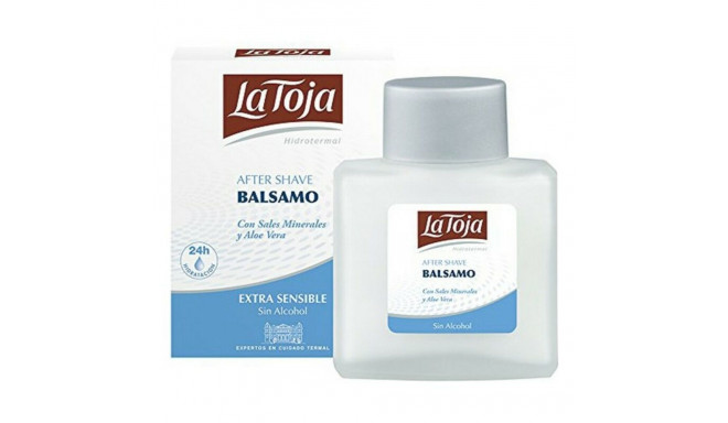 Aftershave Balm La Toja Hidrotermal 100 ml Sensitive skin