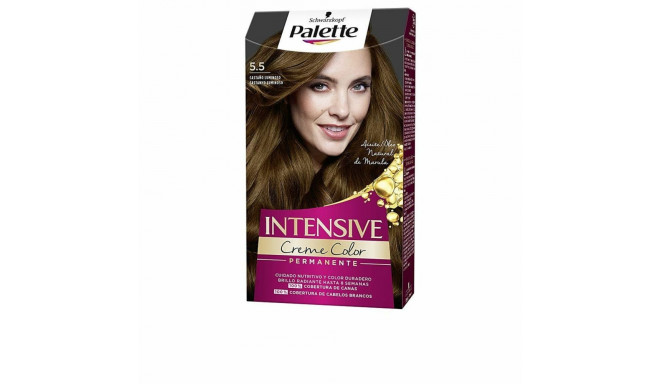 Püsivärv Schwarzkopf Palette Intensive Nº 5.5-Castano Luminoso (1 Ühikut)
