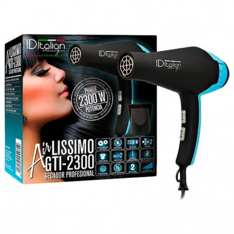 Hairdryer Airlissimo GTI 2300 Id Italian (1 Unit) - Blue