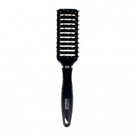 Detangling Hairbrush GE-BION17 Artero Black