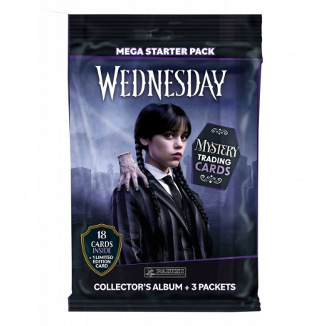 Karty wednesday zestaw startowy