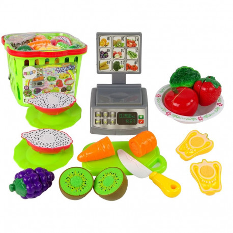 lõikamiseks köögiviljade komplekt kaaluga poele