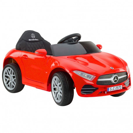 Mercedes KL-1666-1 punane akusõiduk