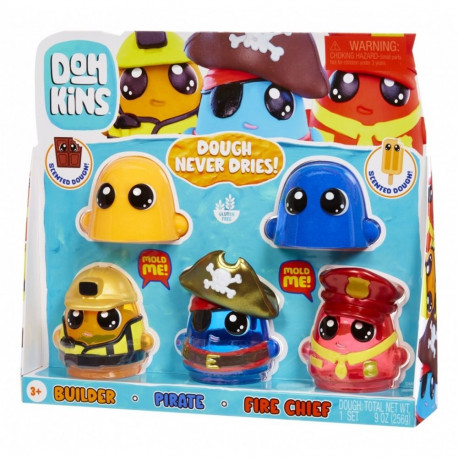 dohkins kangelase komplekt plastiliin