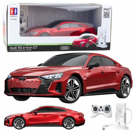 Audi RS E-tron GT punane kaugjuhitav RC auto 1:14