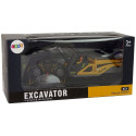 Zdalnie Sterowana 2.4G kollane roomikekskavaator