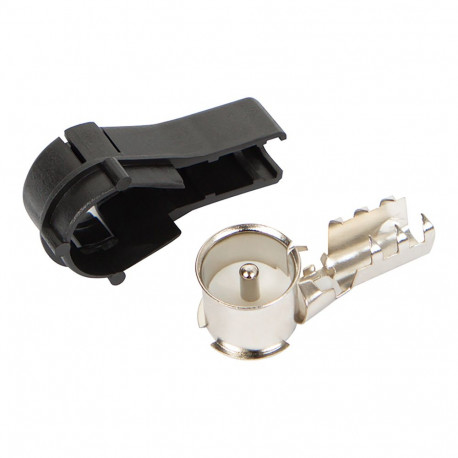 96-773# Wtyk antenowy samochodowy blaupunkt kątowy/kabel