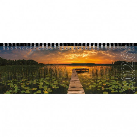 Lauakalender Classic Pilt 4, kartongkaaned 2026a.