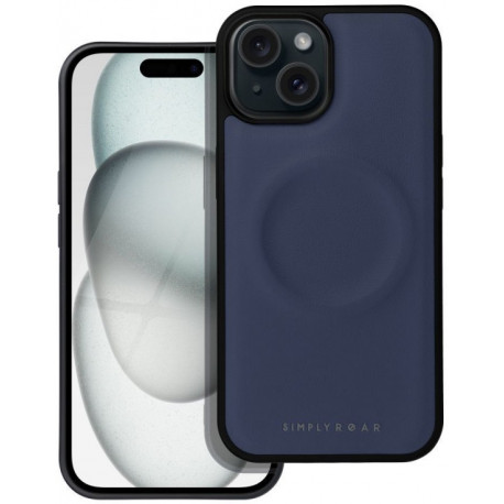 Roar case Mag Morning Apple iPhone 15 Pro, blue