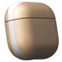 Nomad kaitseümbris Leather Apple AirPods 3, natural