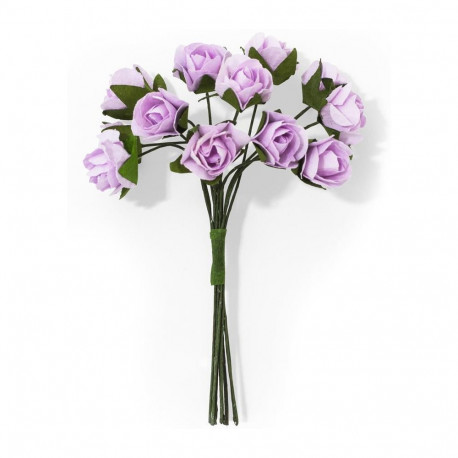 Paberlill Roos - roosa