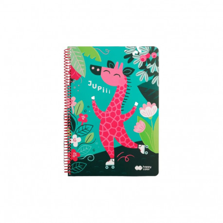 Ruuduline kaustik GIRAFFE A4