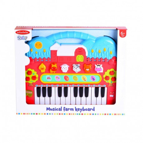 Süntesaator Farm 24 klahvi, sangaga