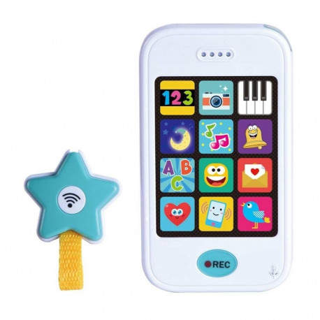 Interaktiivne salvestav telefon beebidele