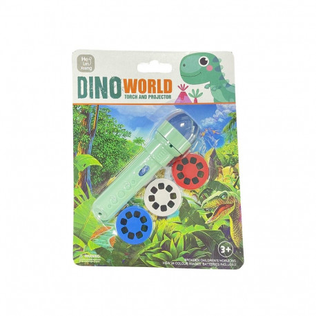 Taskulamp-projektor Dino 24 pilti