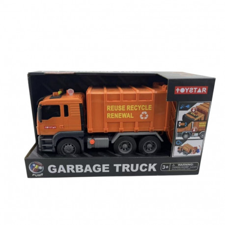 Prügiauto heli ja valgusega 33 cm