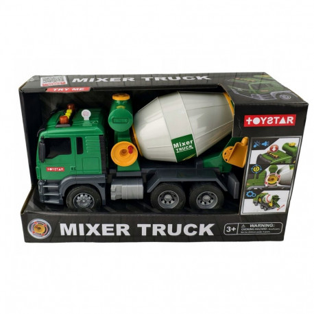 Seguauto heli ja valgusega 37 cm