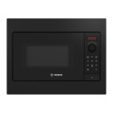 Bosch BFL523MB4 Microwave Oven, Built-in, 800W, 20L, White |