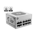 MSI toiteplokk 850W 80 Plus Gold PFC Active MAGA850GLPCIE5WHITE