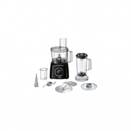 Bosch Food processor MCM3201B Black, 800 W, Number of speeds 2, 2,3 L, Ice crushing, Blender