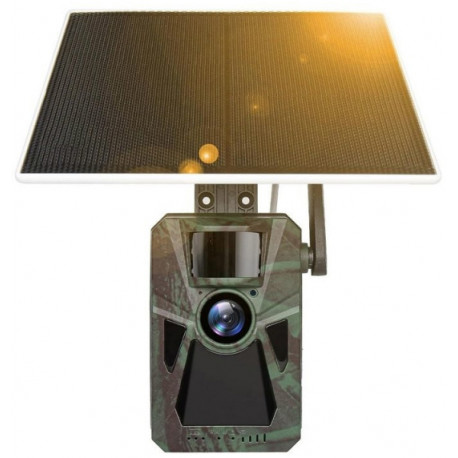KJK trail camera FKPCAM + solar panel