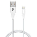 iLike - iLike Evelatus Charging Cable for lightning devices CCI01 White