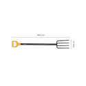 FORK SOLID METAL GARDEN 1070673