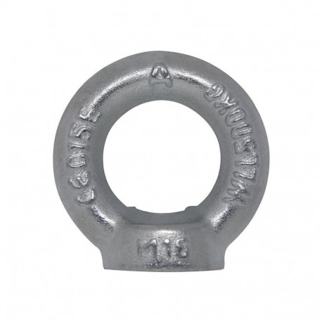 DIN582 M12 ZN(25) silmusmutter