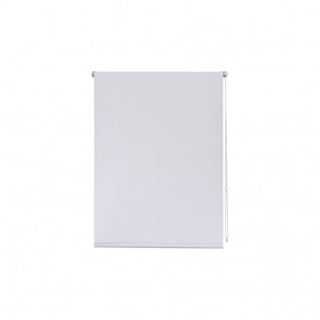 ROLLER BLIND B/O SILVER 051 120X185 WHIT