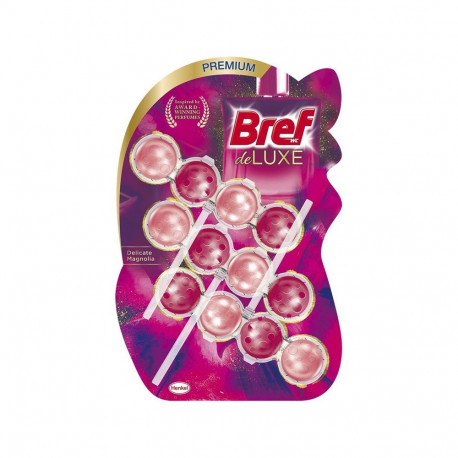 TOILET CLEANER BREF DELUXMAGNOL 3X50