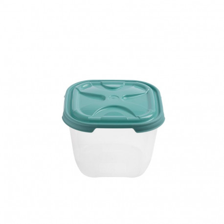 FOOD CONTAINER SQUARE NORDIC GREEN. 3 L