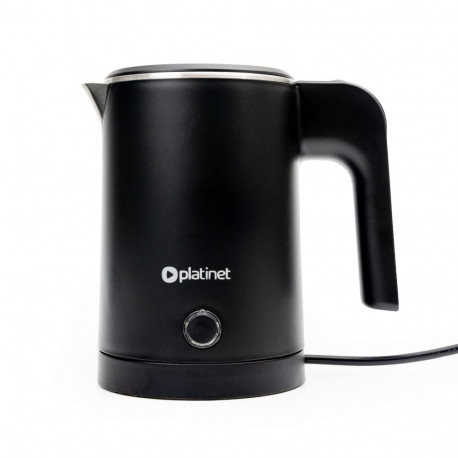 PLATINET ELECTRIC KETTLE 0,6L 600W COPPER BLACK [46057]