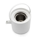 Bredemeijer Tea Set Umea 1,2L white with Warmer 142010