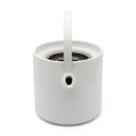 Bredemeijer Tea Set Umea 1,2L white with Warmer 142010