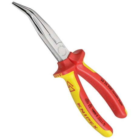 KNIPEX pika ninaga külglõikurid kroomitud 200 mm