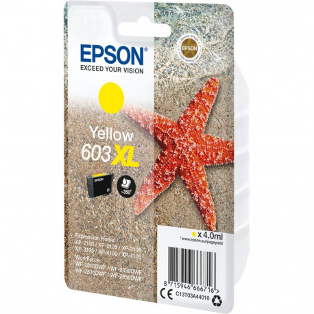 Epson tindikassett kollane 603 XL T 03A4