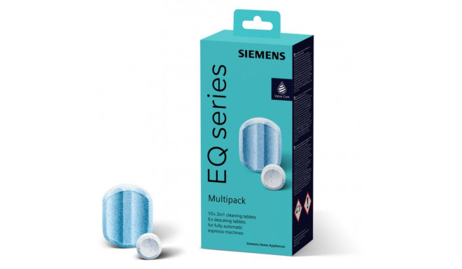 Siemens TZ 80003A multipakk puhastusvahend ja katlakivieemaldaja