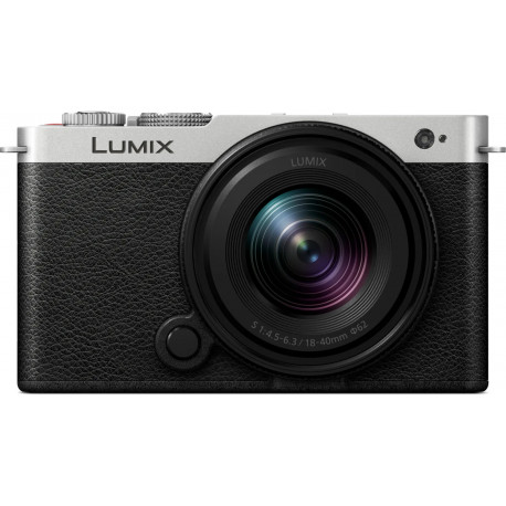 Panasonic Lumix DC-S9 + 18-40mm, black/silver