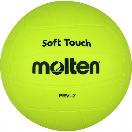 Molten softpall PRV-2, kumm, 205g, D 205mm, kollane
